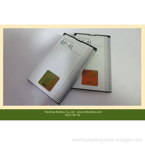 Cell Phone Battery Bp-4L 3.7V 1500mAh